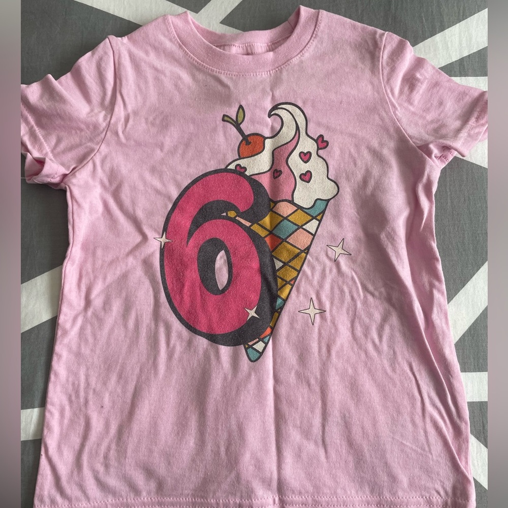 Kids Birthday Shirt